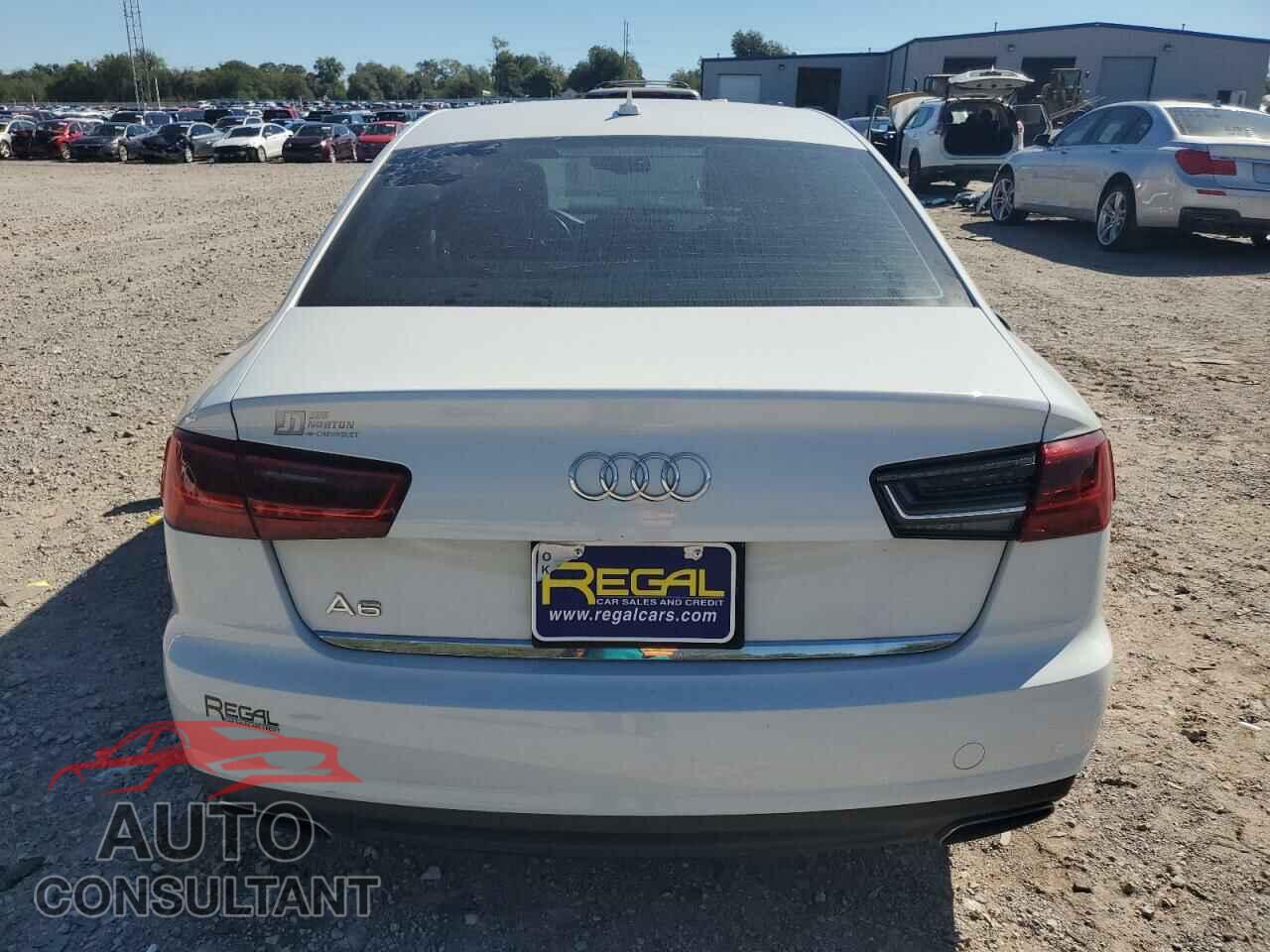 AUDI A6 2016 - WAUCFAFC8GN057902