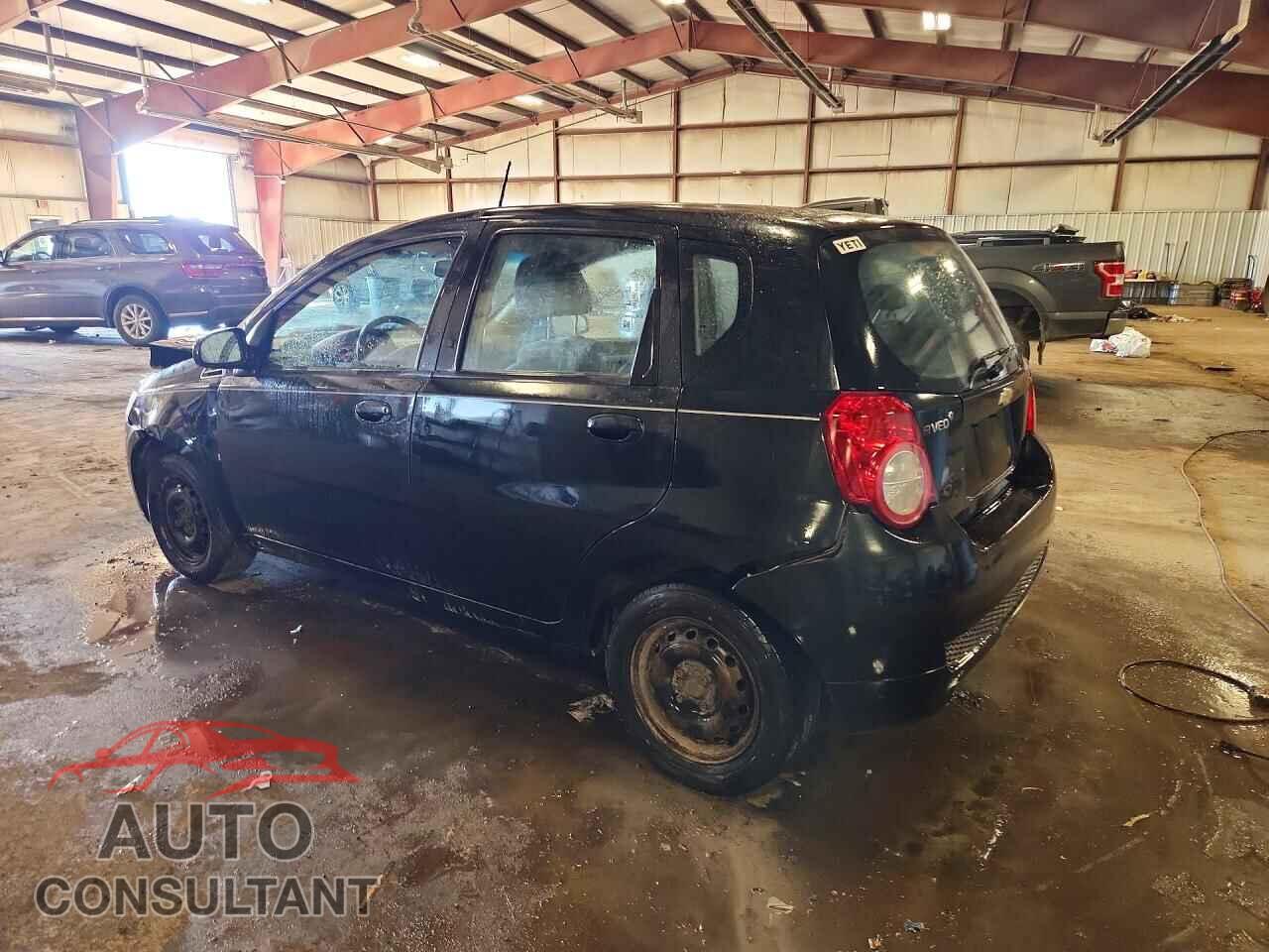 CHEVROLET AVEO 2009 - KL1TD66E49B676757