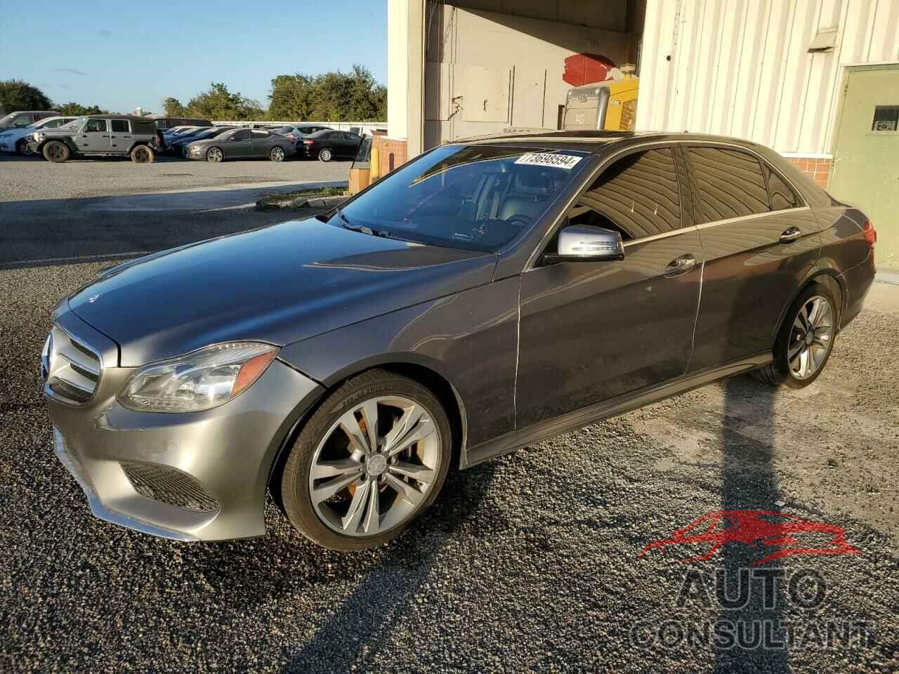 MERCEDES-BENZ E-CLASS 2016 - WDDHF5KB5GB299342