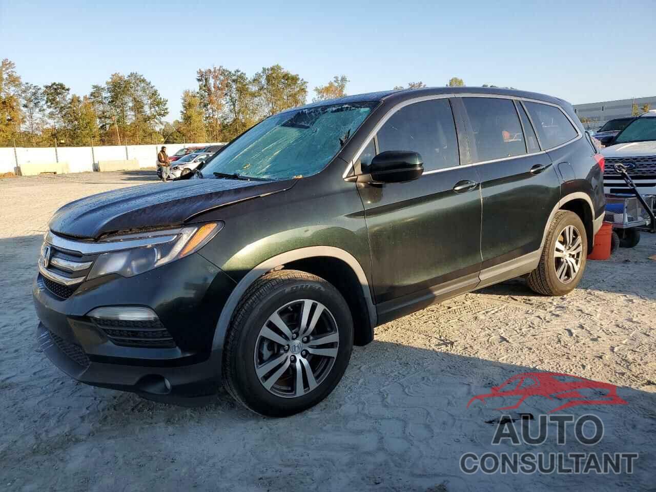 HONDA PILOT 2016 - 5FNYF5H51GB007694