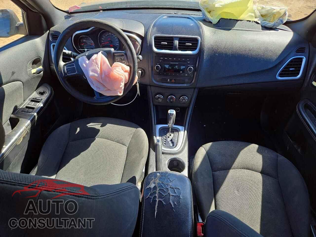 DODGE AVENGER 2012 - 1C3CDZAB5CN323932
