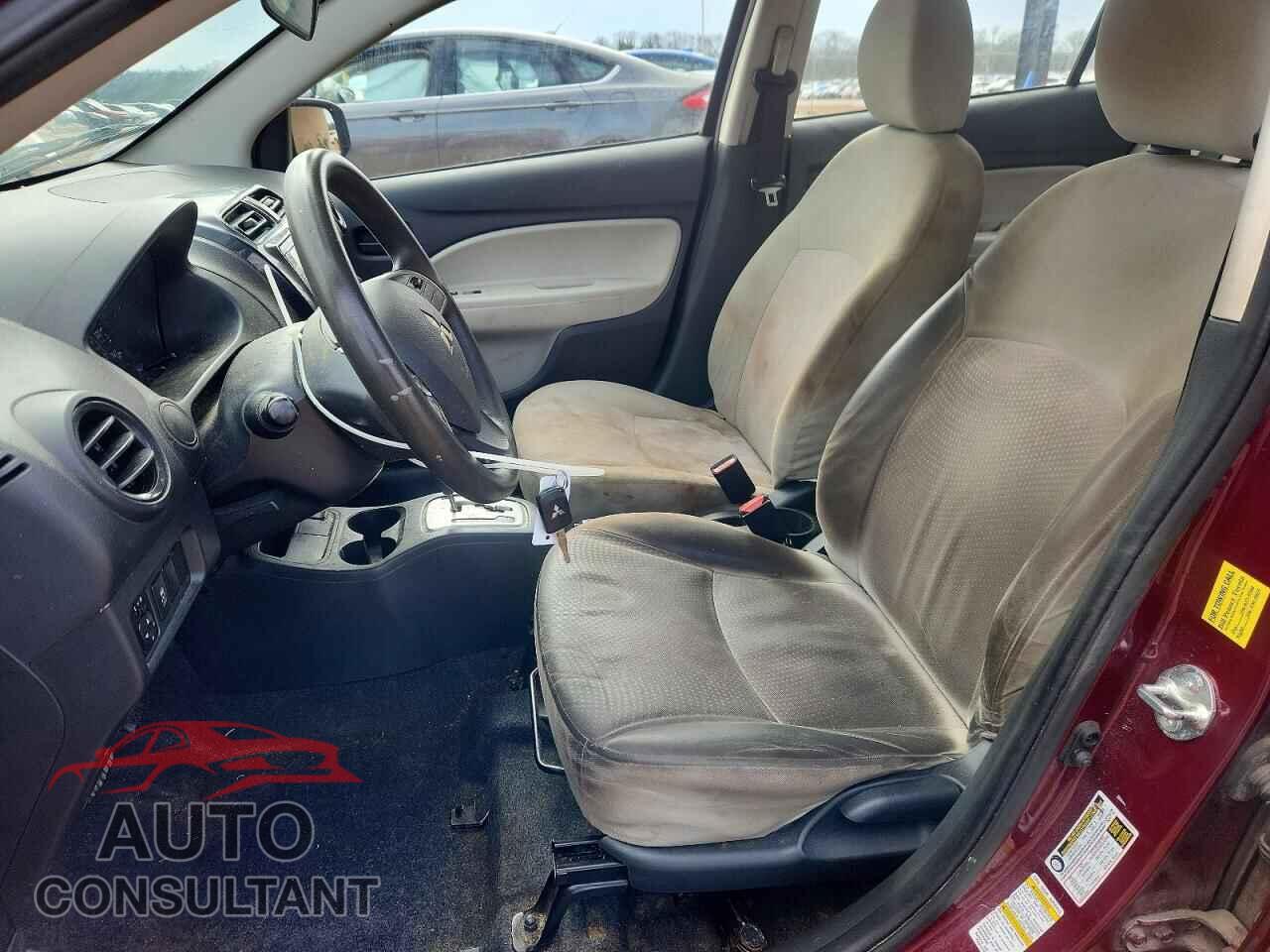 MITSUBISHI MIRAGE 2019 - ML32F3FJ6KHF11375