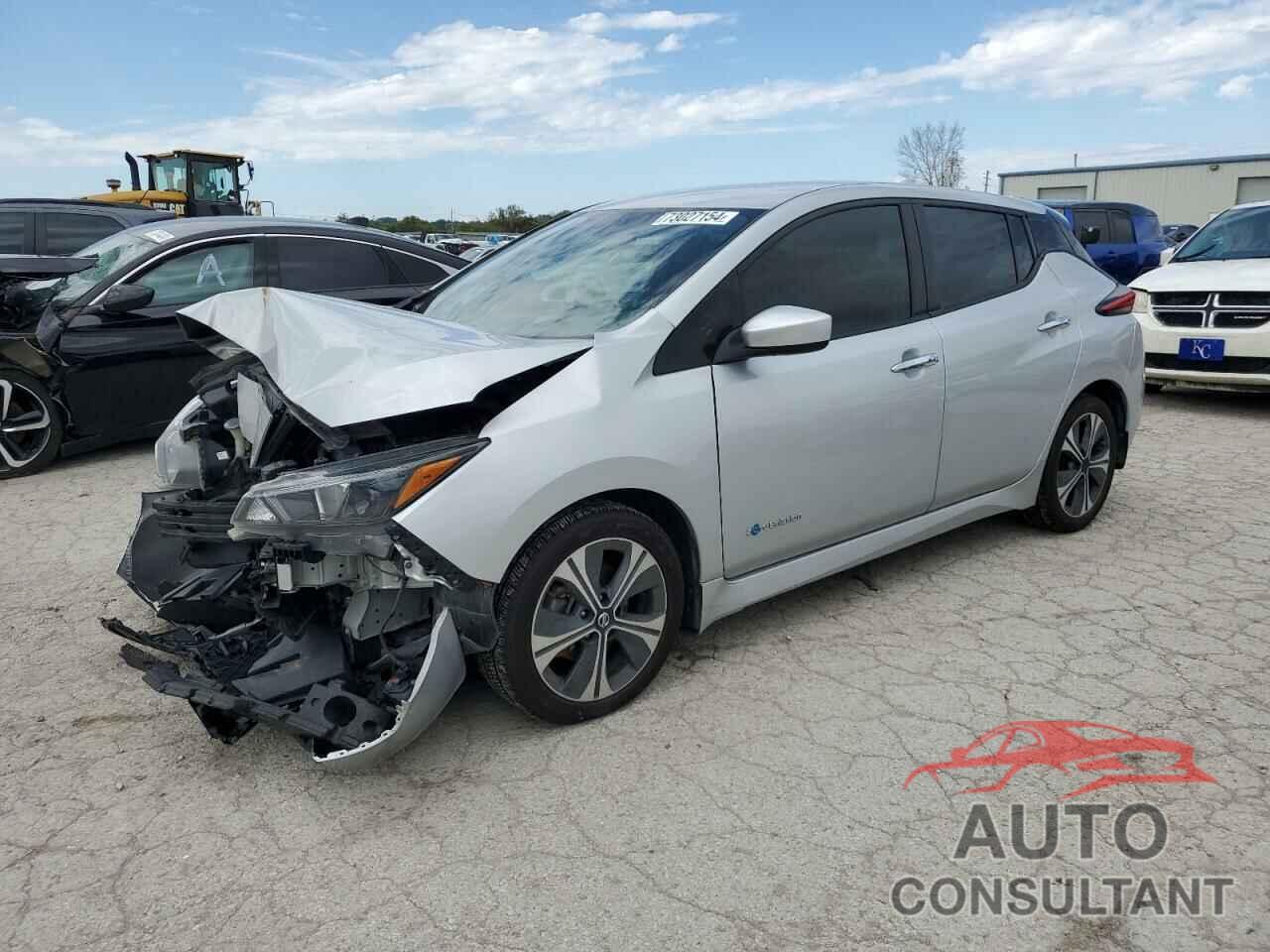 NISSAN LEAF 2018 - 1N4AZ1CP2JC303392