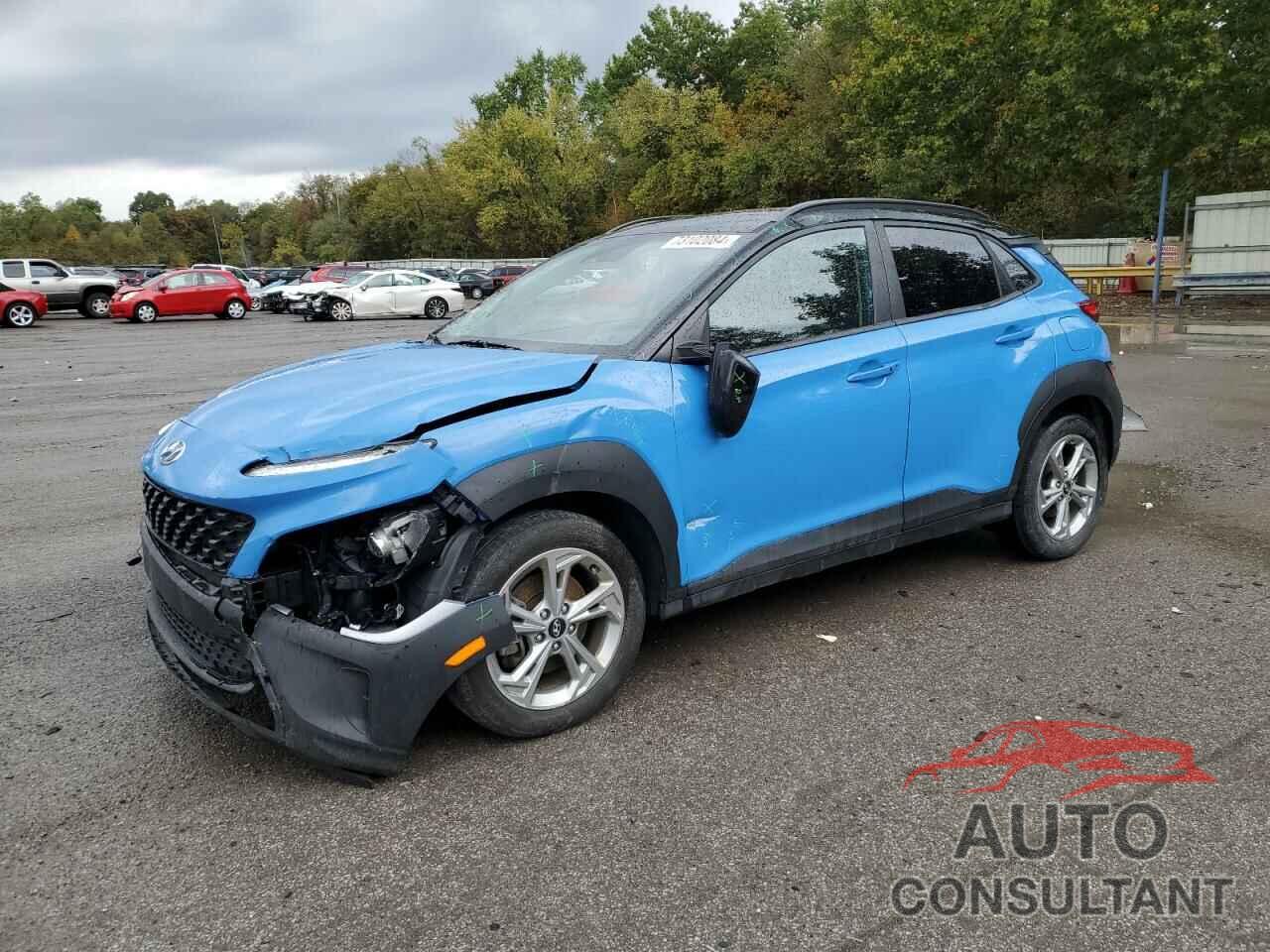 HYUNDAI KONA 2023 - KM8K6CAB7PU934650