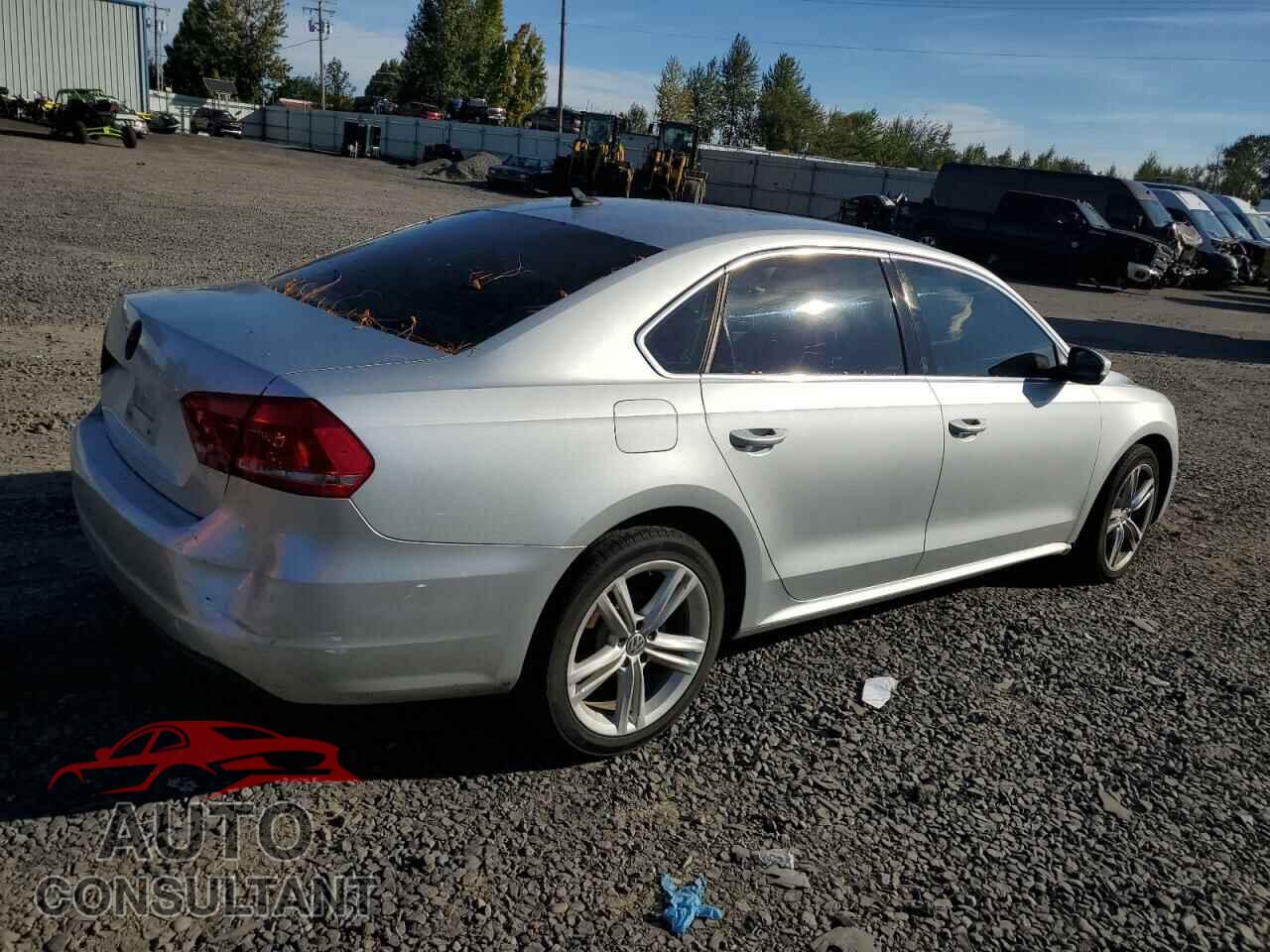 VOLKSWAGEN PASSAT 2014 - 1VWBN7A36EC003726