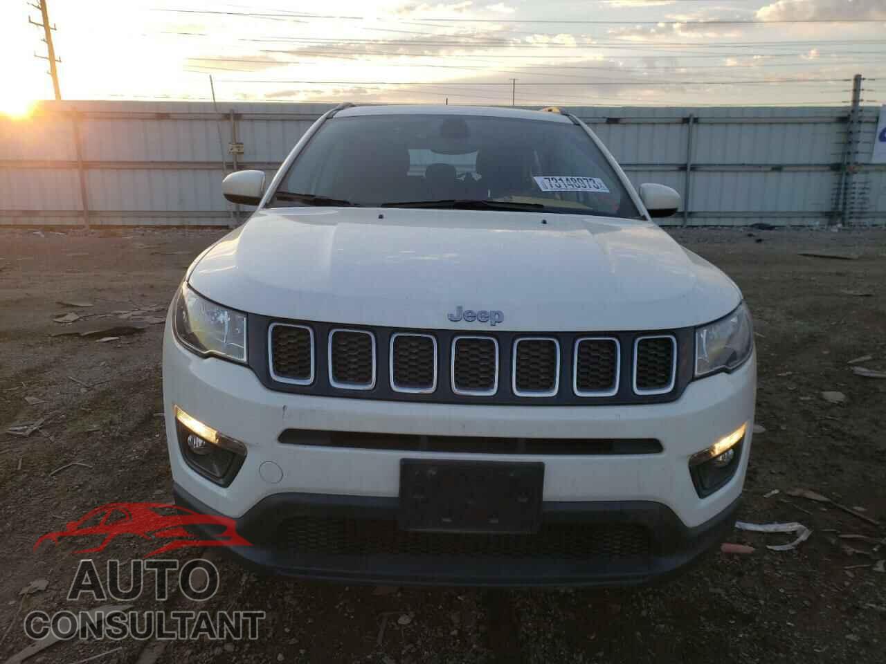 JEEP COMPASS 2021 - 3C4NJDBB3MT552321