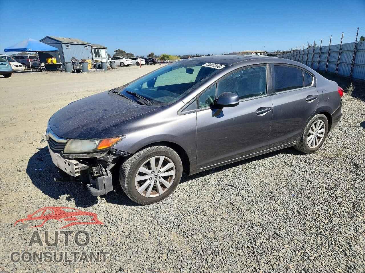 HONDA CIVIC 2012 - 2HGFB2F80CH606137
