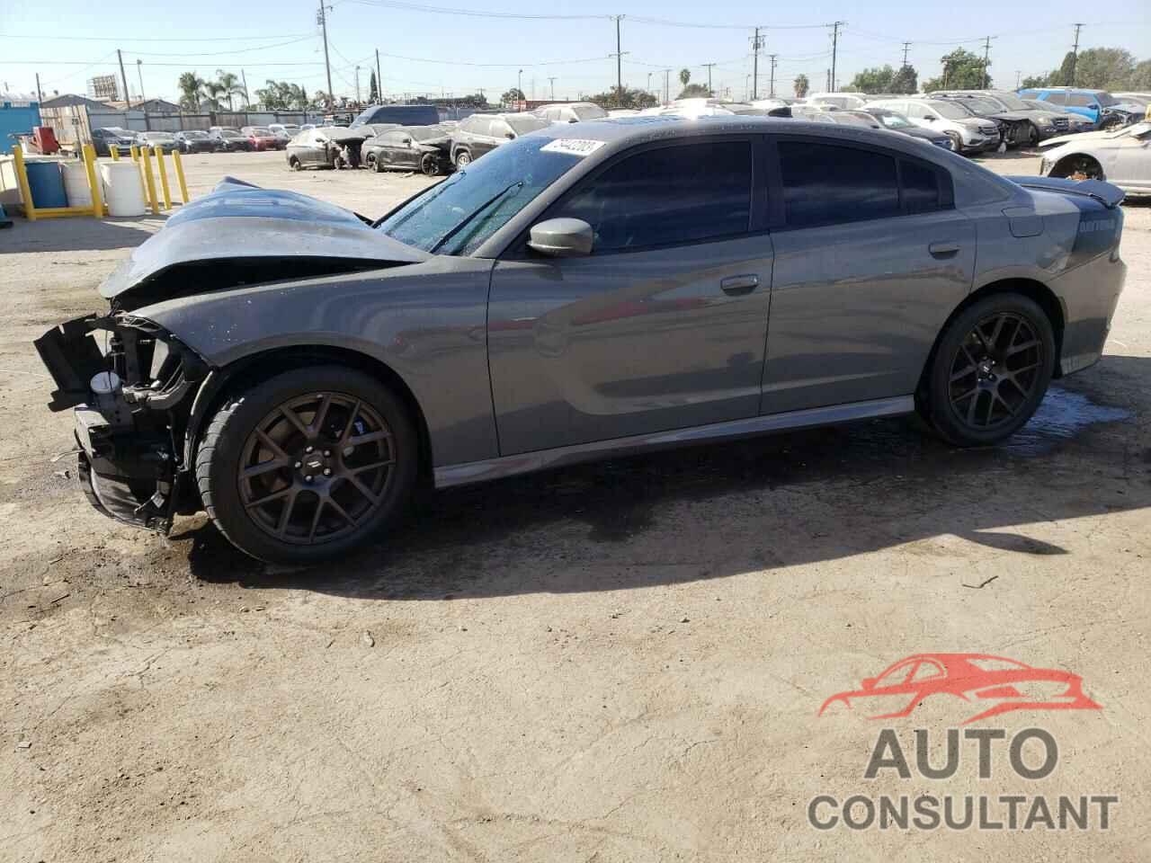 DODGE CHARGER 2018 - 2C3CDXCTXJH157164