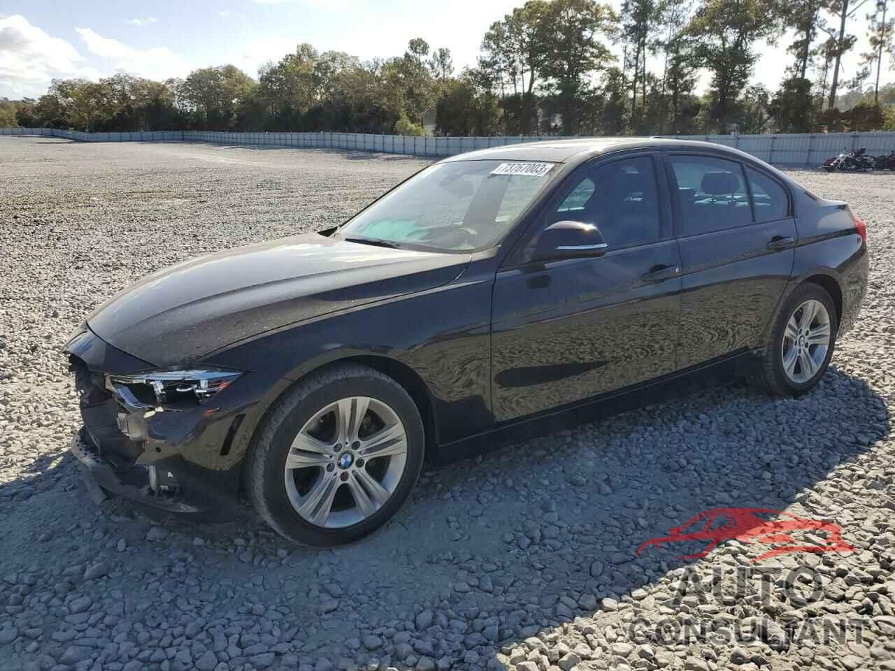 BMW 3 SERIES 2016 - WBA8E9G57GNT88297