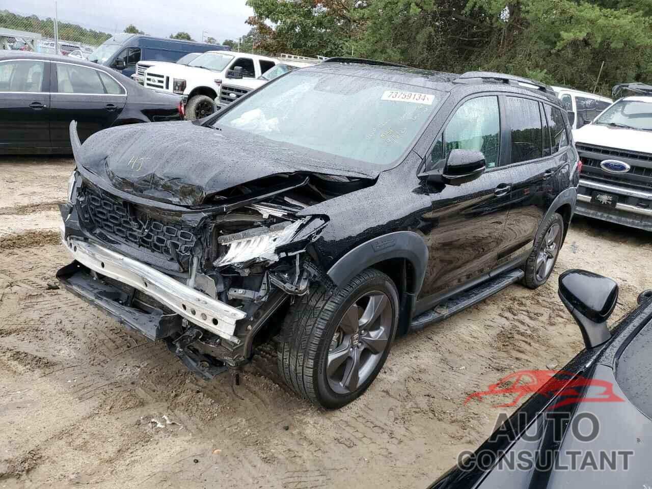 HONDA PASSPORT 2019 - 5FNYF7H96KB000201