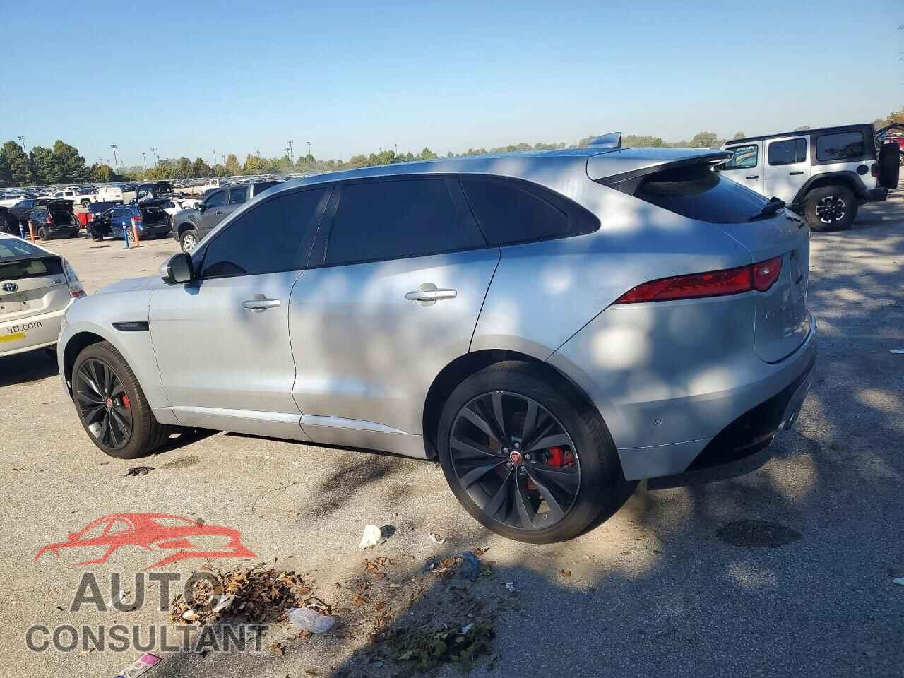 JAGUAR F-PACE 2017 - SADCP2BV7HA059960