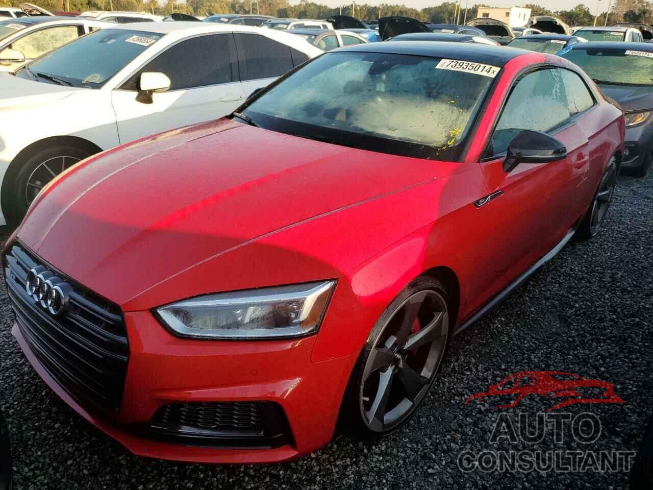 AUDI S5/RS5 2019 - WAUP4AF55KA009038