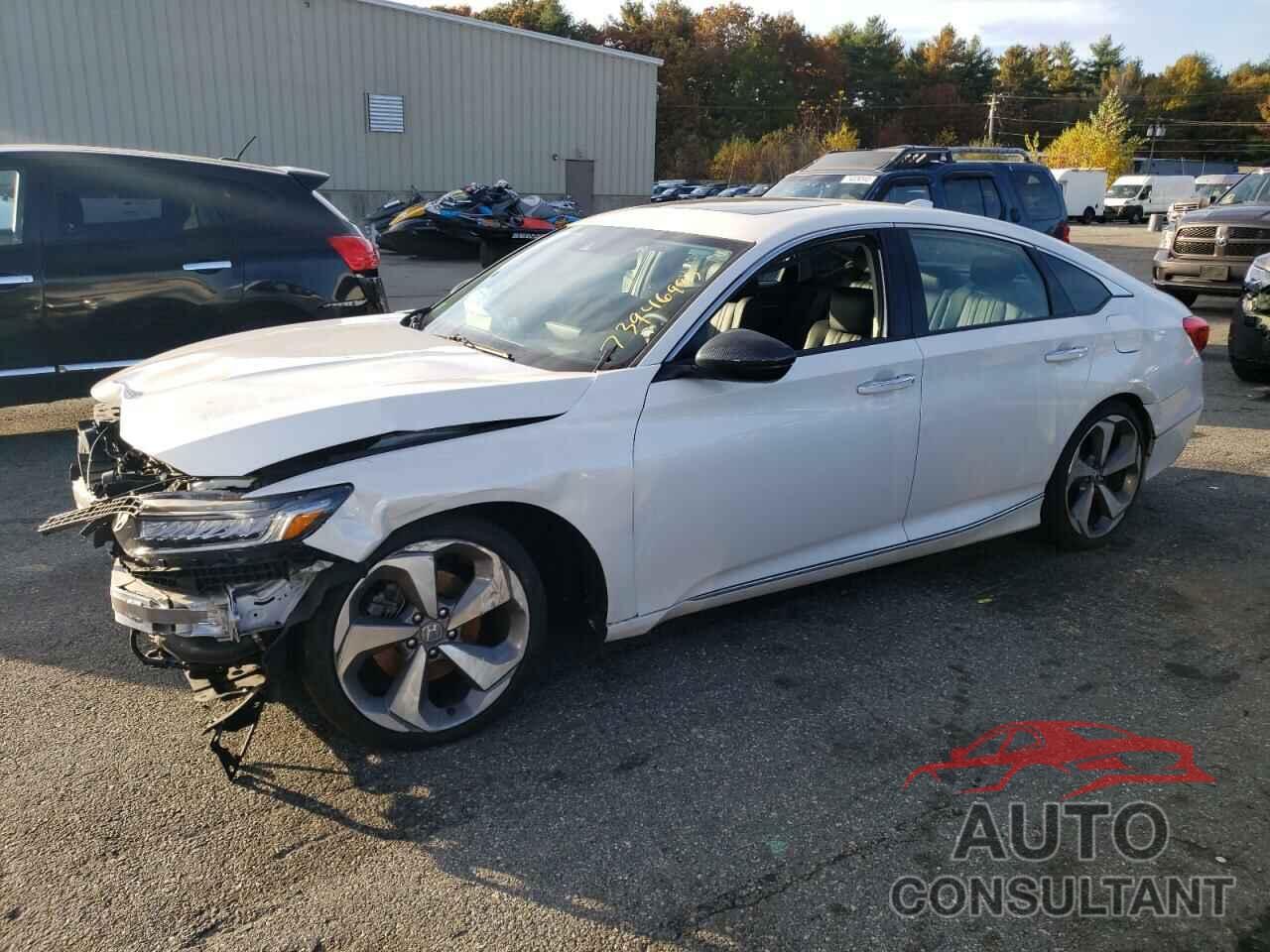 HONDA ACCORD 2018 - 1HGCV1F97JA105903