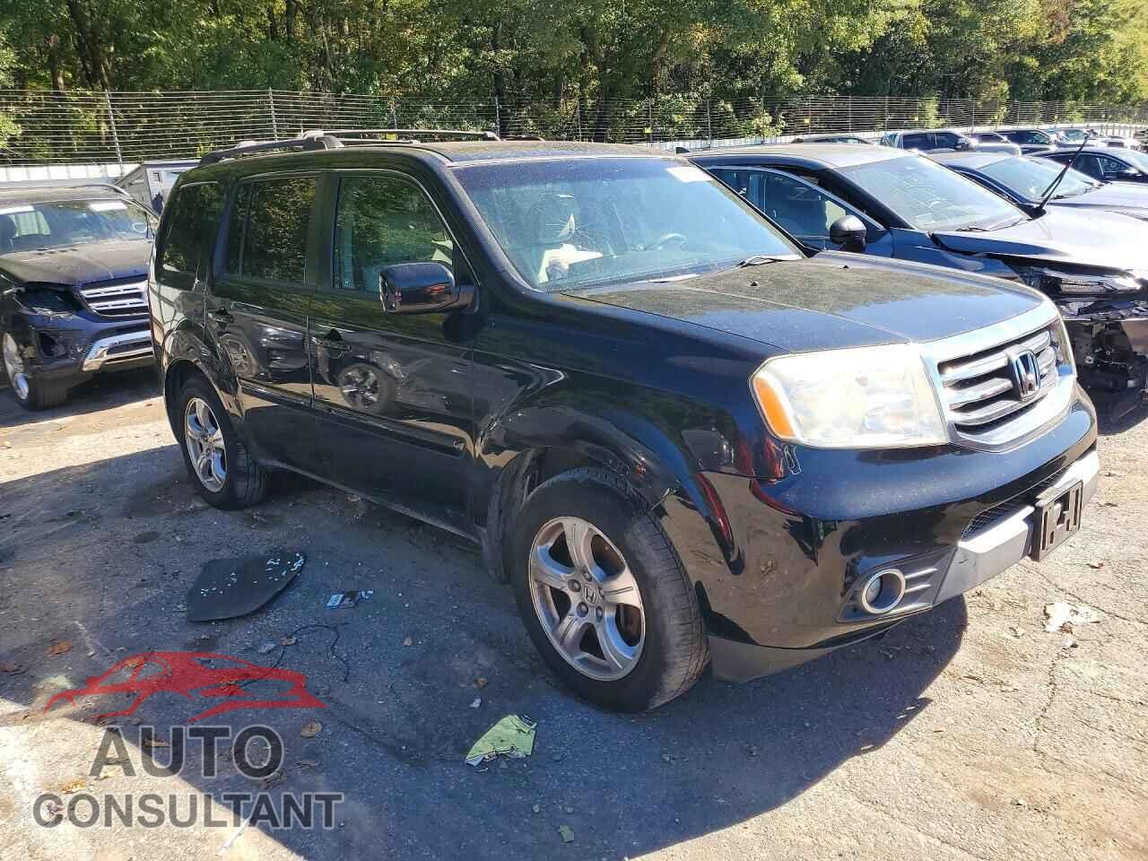 HONDA PILOT 2012 - 5FNYF4H42CB074994