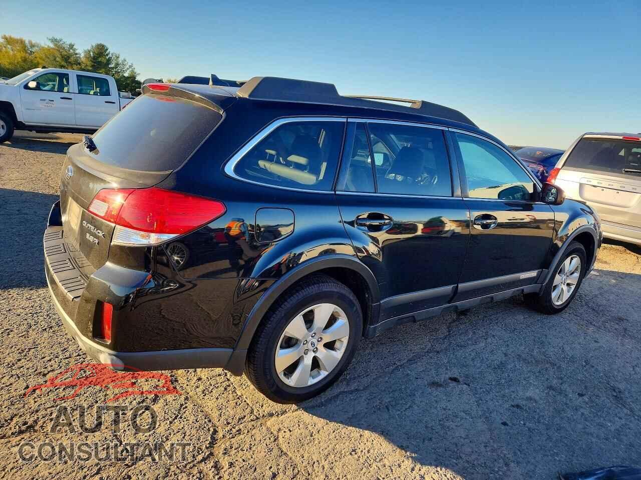 SUBARU OUTBACK 2012 - 4S4BRDKC2C2268694