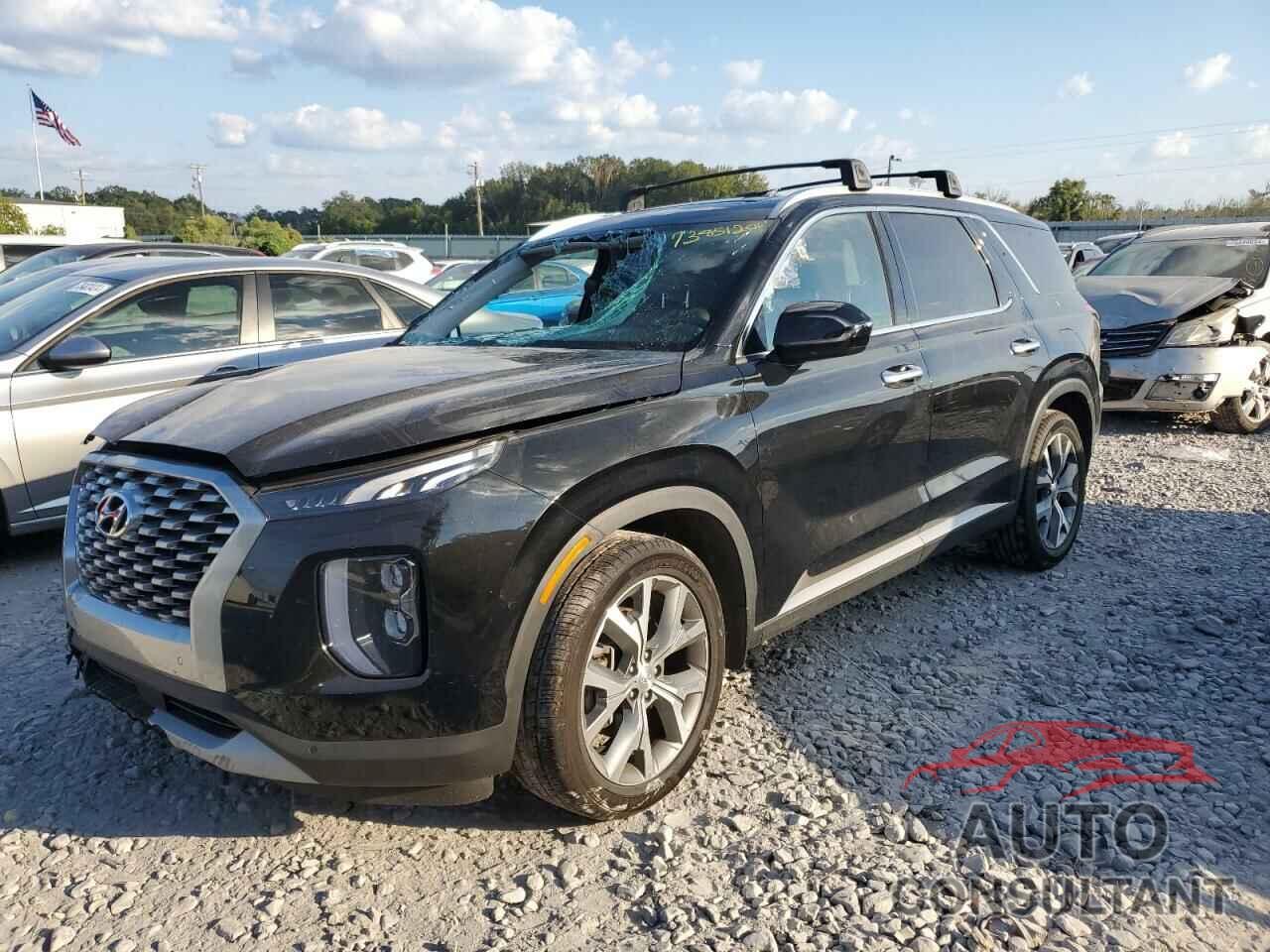 HYUNDAI PALISADE 2021 - KM8R44HE7MU193373