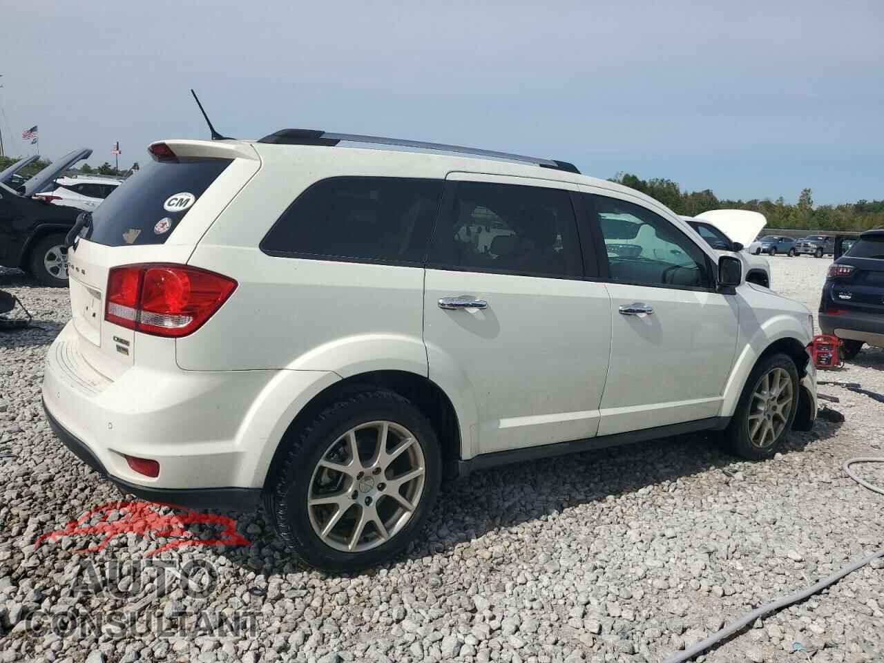 DODGE JOURNEY 2013 - 3C4PDCDG0DT588342