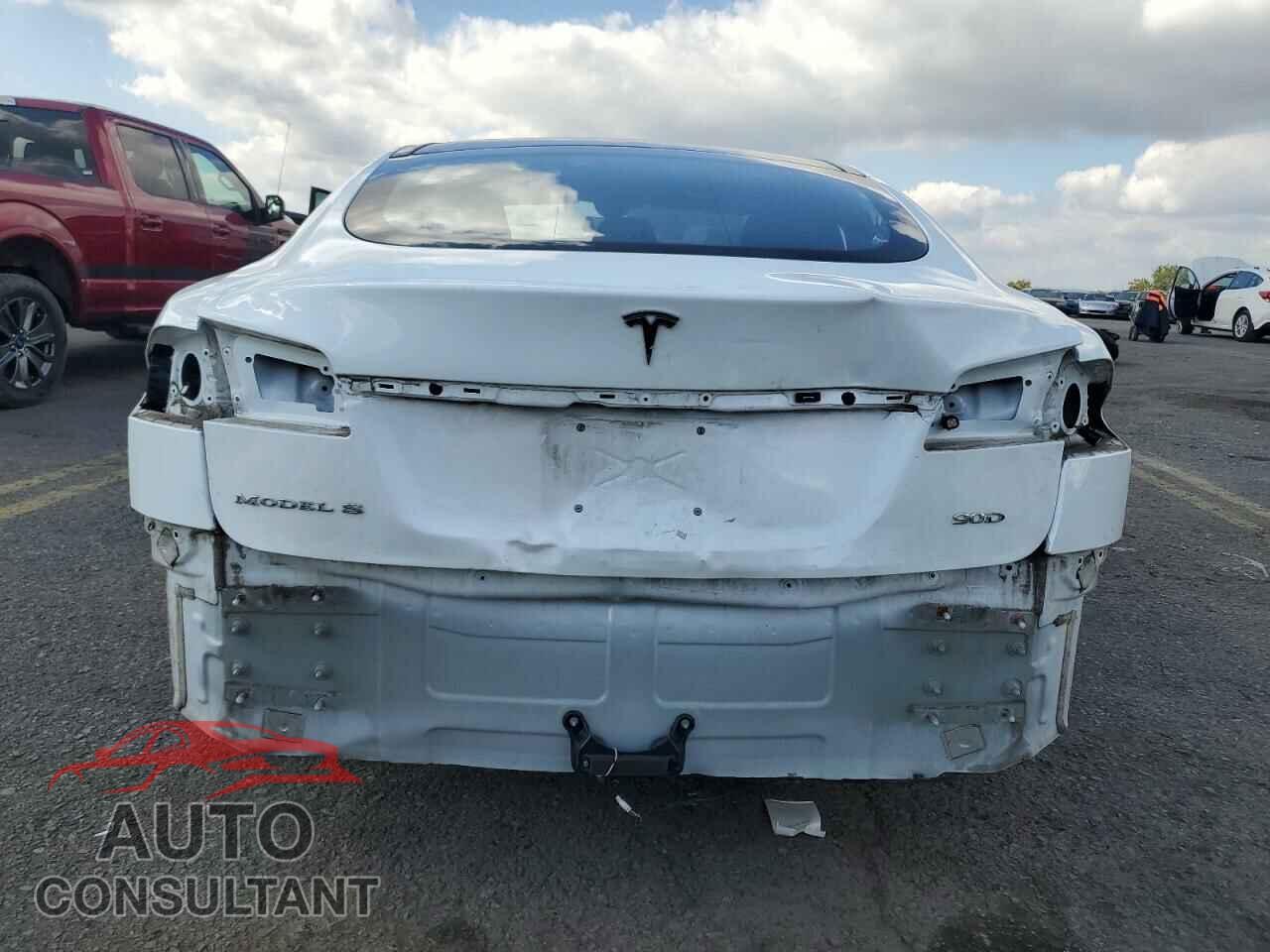 TESLA MODEL S 2016 - 5YJSA1E27GF160734