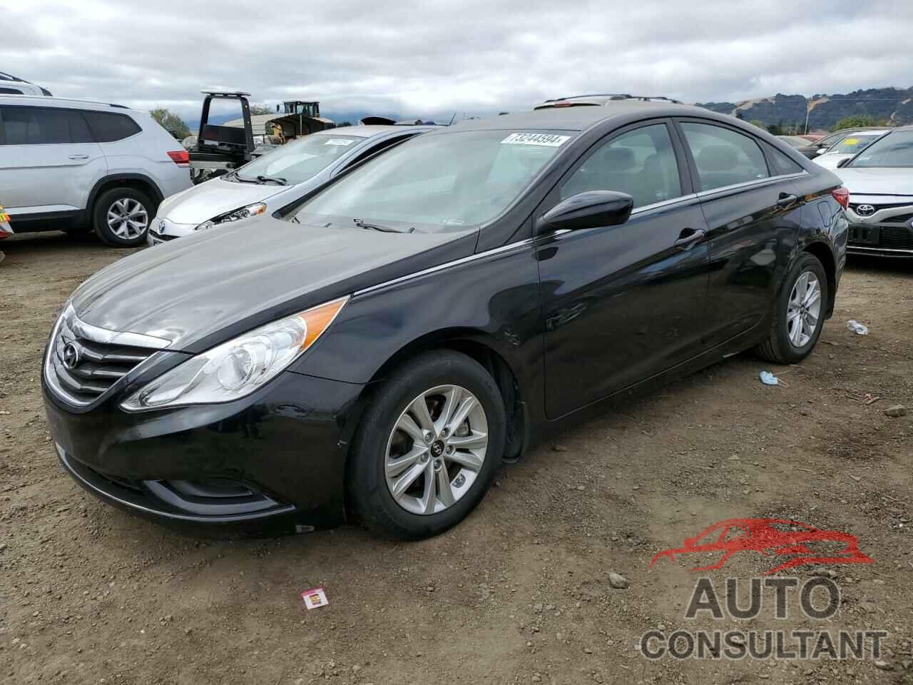 HYUNDAI SONATA 2012 - 5NPEB4ACXCH466008