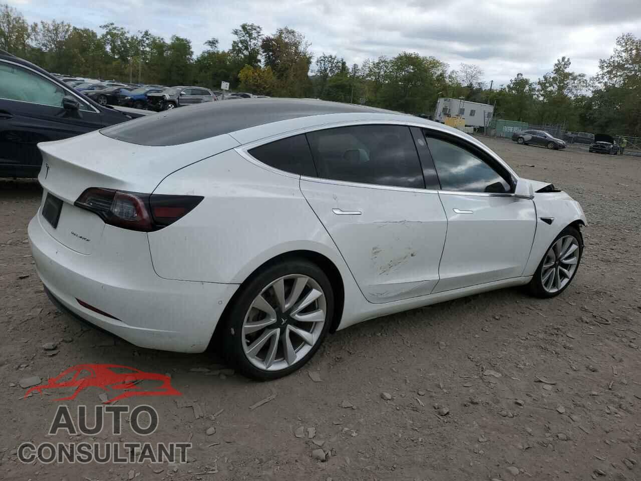 TESLA MODEL 3 2020 - 5YJ3E1EB9LF796087