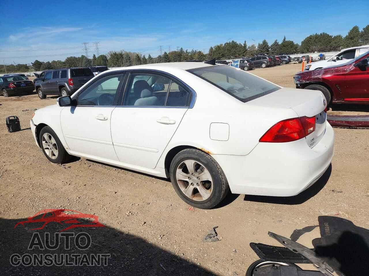 KIA OPTIMA 2009 - KNAGE228095325470
