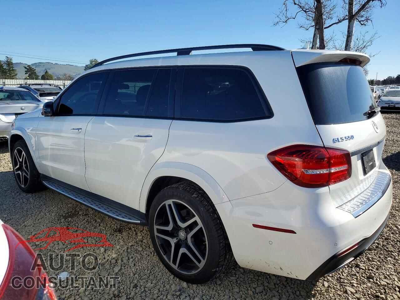 MERCEDES-BENZ GLS-CLASS 2017 - 4JGDF7DE6HA808272