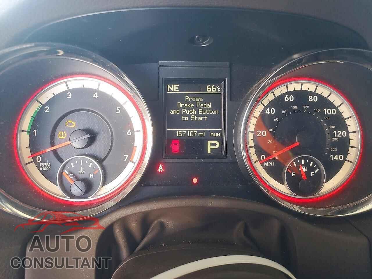 DODGE DURANGO 2013 - 1C4RDJDG1DC686482