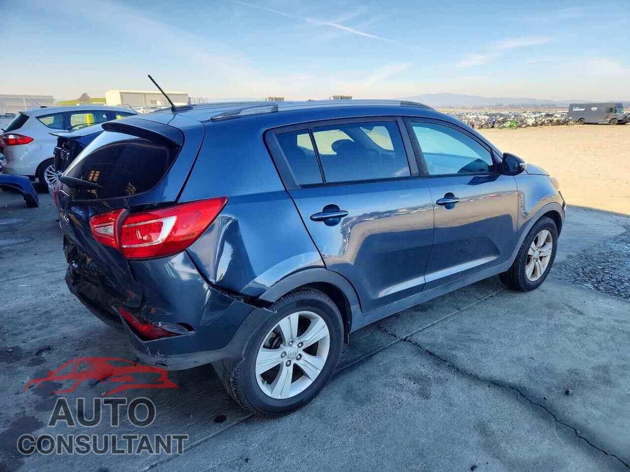 KIA SPORTAGE 2012 - KNDPB3A21C7272000