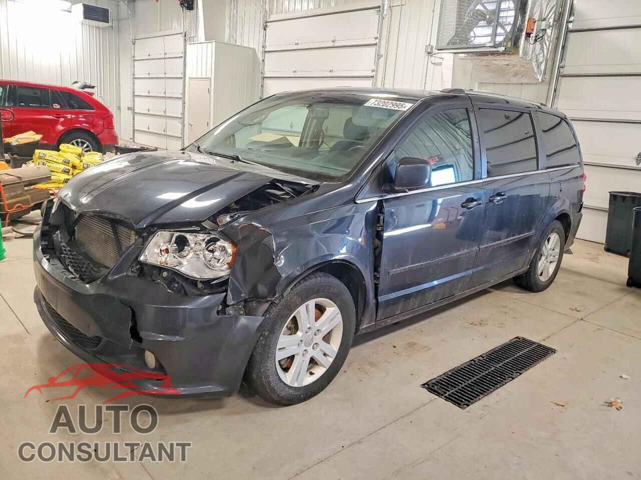 DODGE CARAVAN 2013 - 2C4RDGDG2DR661987