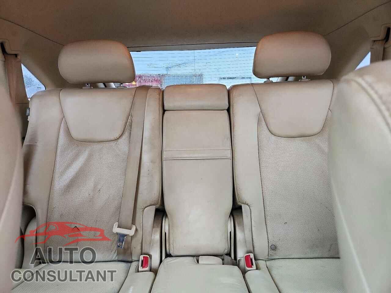 LEXUS RX350 2012 - 2T2BK1BA6CC121068