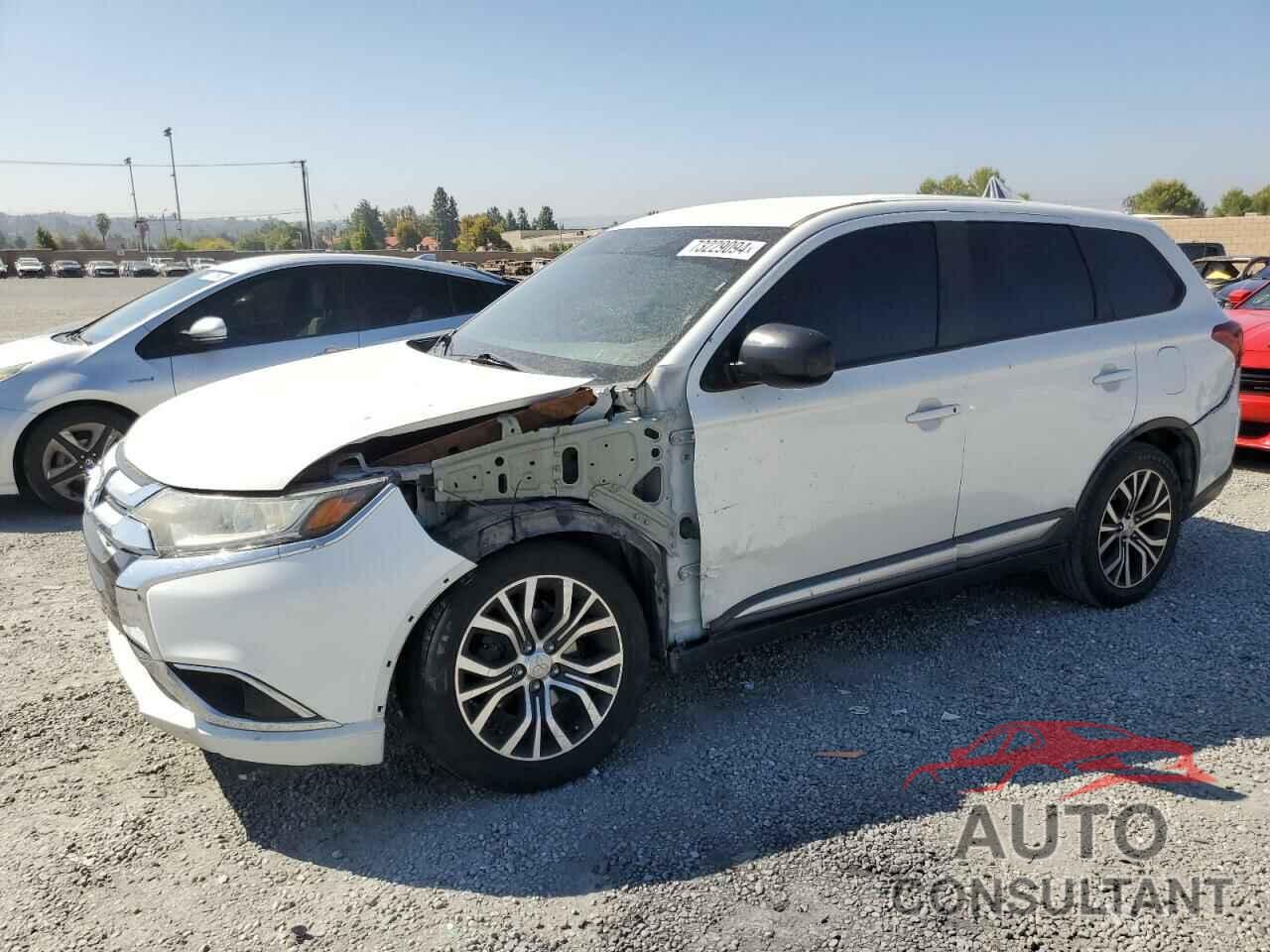 MITSUBISHI OUTLANDER 2016 - JA4AD2A37GZ041318