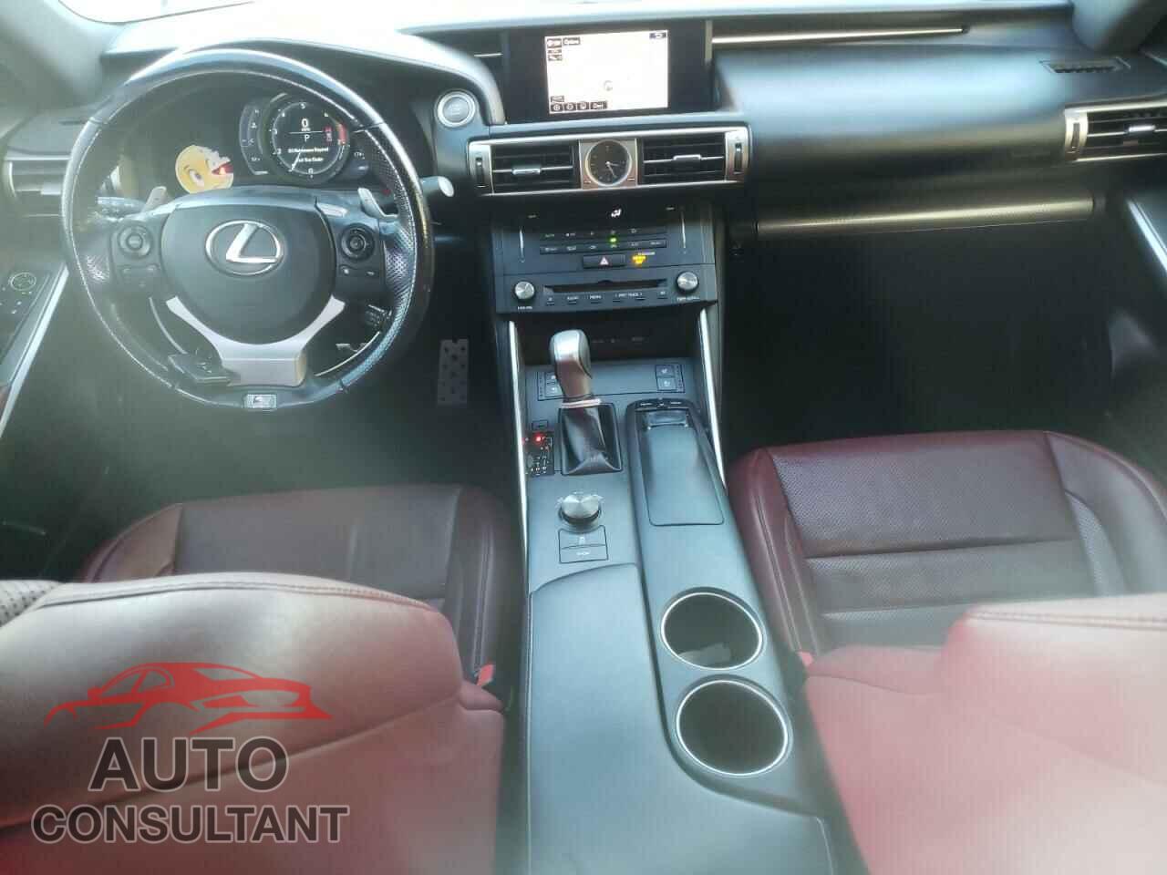 LEXUS IS 2016 - JTHBA1D22G5006014
