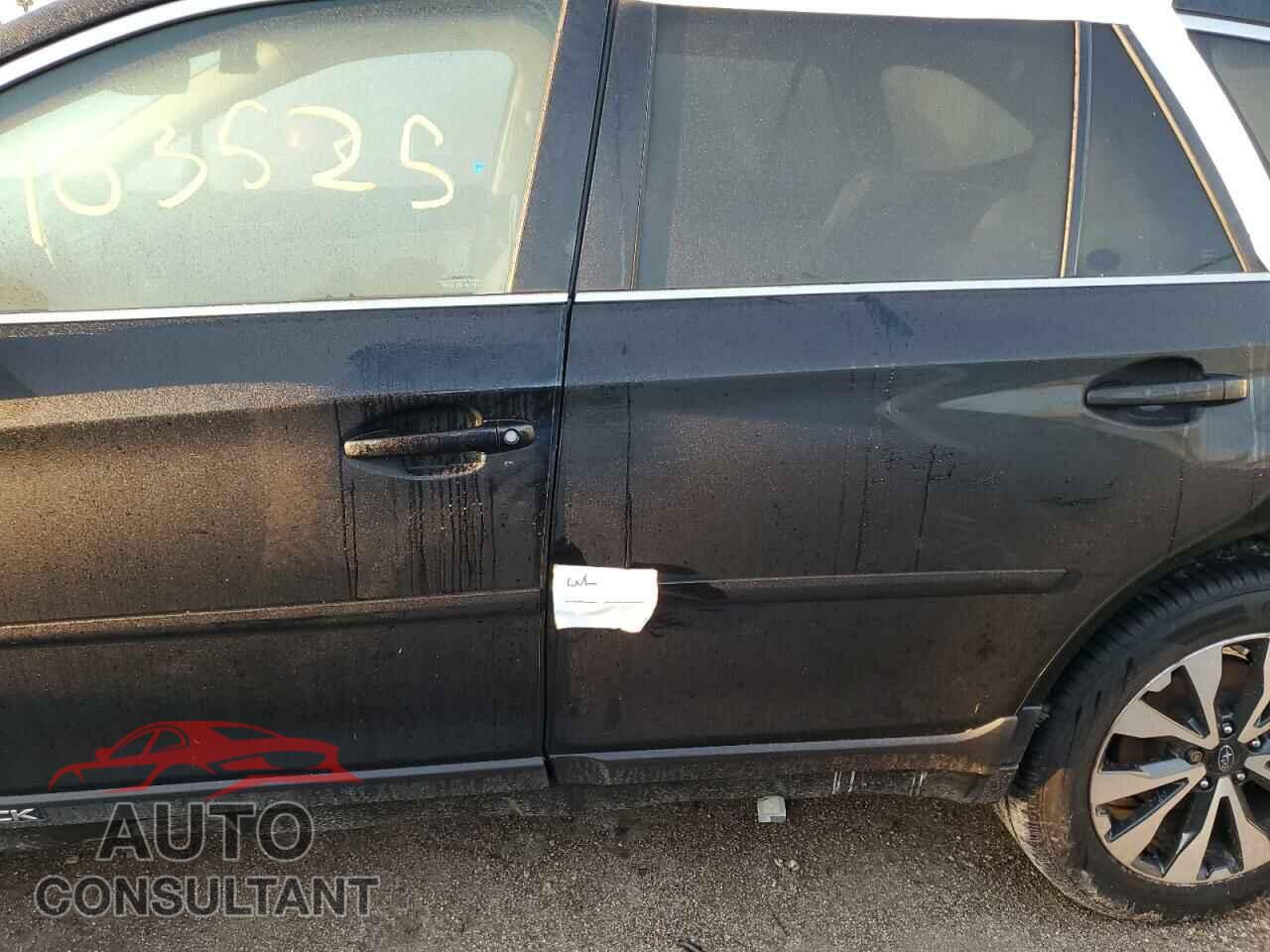 SUBARU OUTBACK 2017 - 4S4BSANC7H3214100