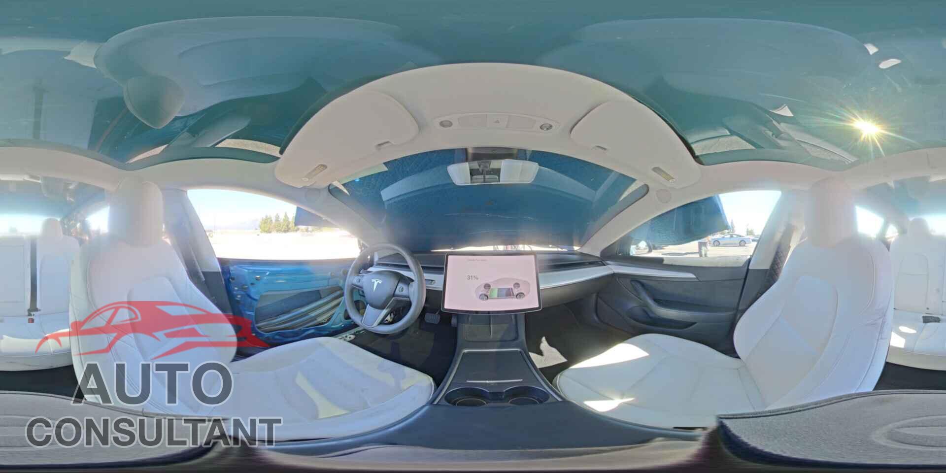 TESLA MODEL 3 2022 - 5YJ3E1EA0NF203257