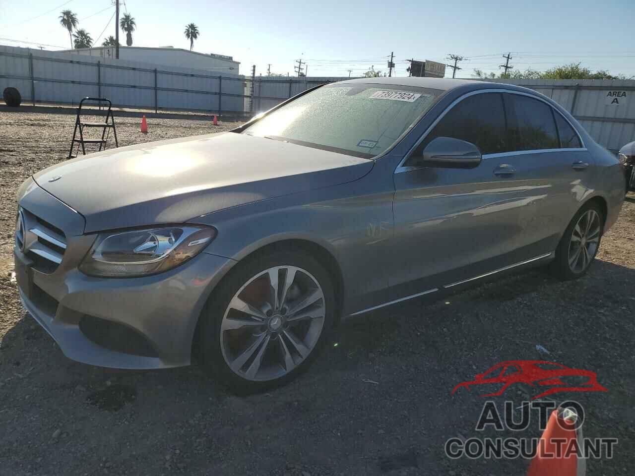 MERCEDES-BENZ C-CLASS 2016 - 55SWF4JB0GU111321