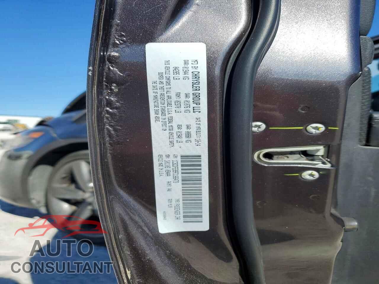 DODGE DART 2015 - 1C3CDFEB9FD166473