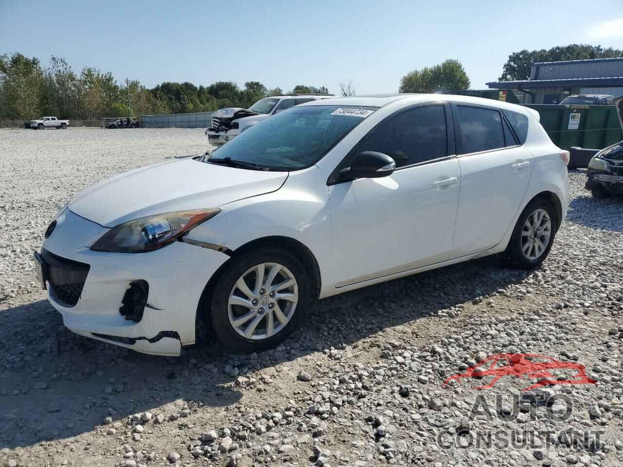 MAZDA 3 2012 - JM1BL1M88C1696269