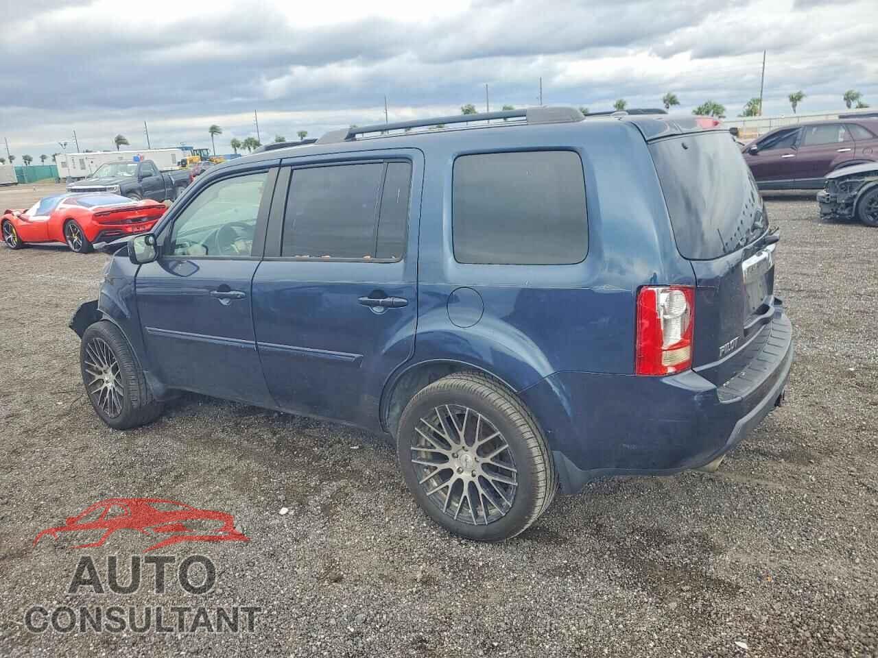 HONDA PILOT 2011 - 5FNYF3H52BB024470
