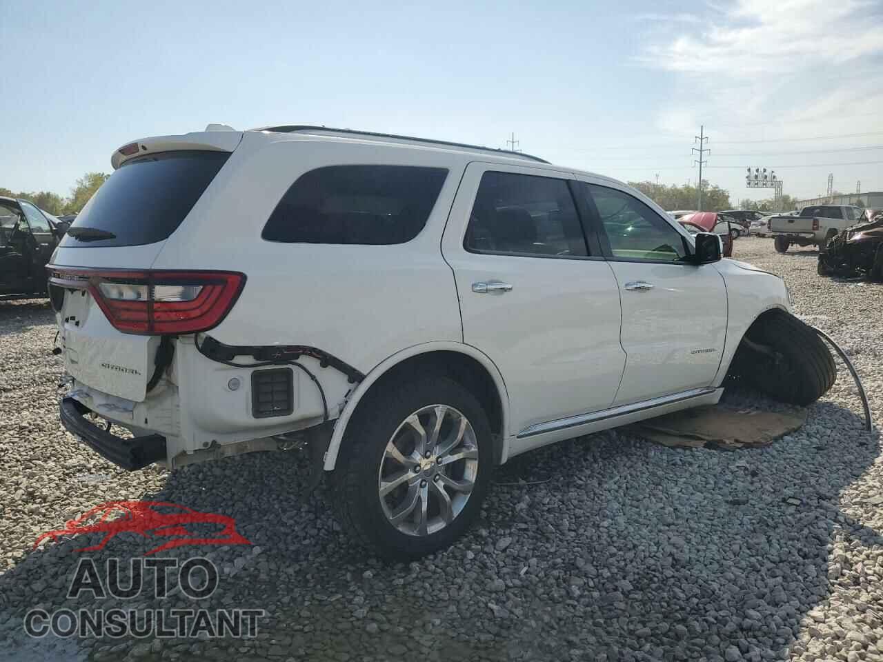 DODGE DURANGO 2016 - 1C4RDJEG6GC467603