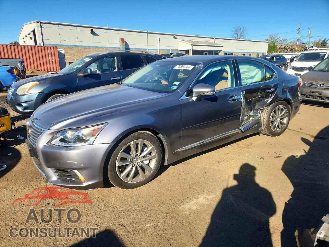 LEXUS LS460 2014 - JTHCL5EF1E5020393