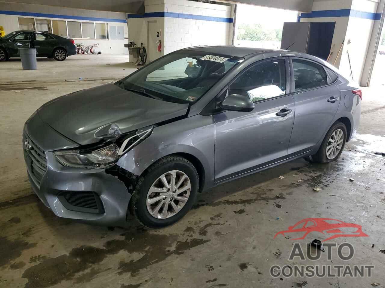 HYUNDAI ACCENT 2018 - 3KPC24A38JE031562