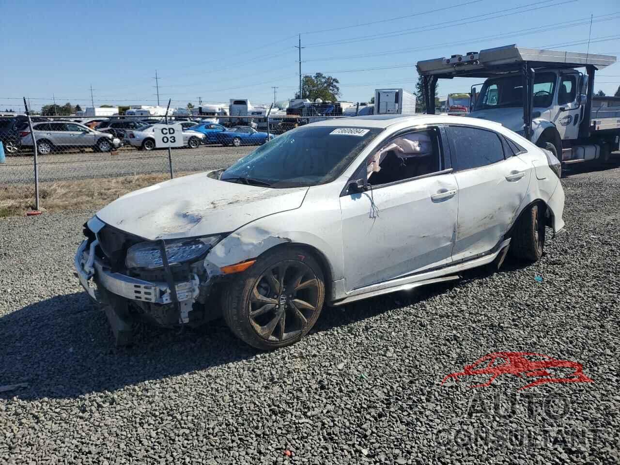 HONDA CIVIC 2018 - SHHFK7H99JU426285