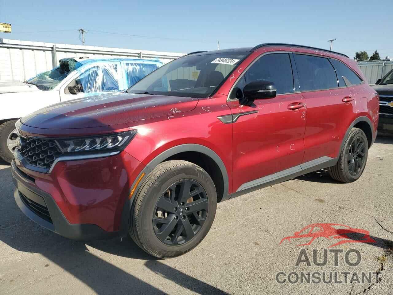 KIA SORENTO 2021 - 5XYRLDLC7MG007295