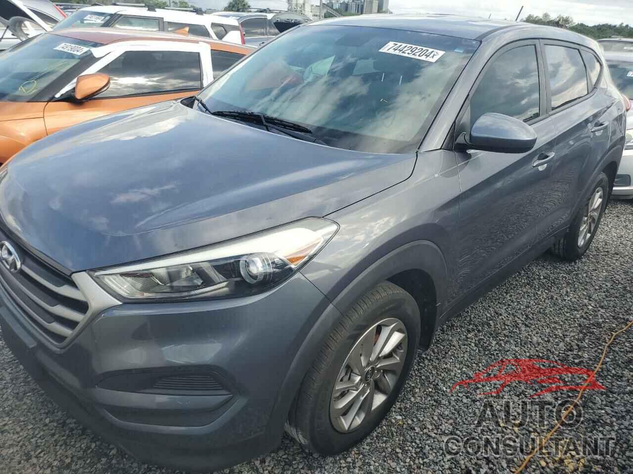 HYUNDAI TUCSON 2018 - KM8J23A49JU786162