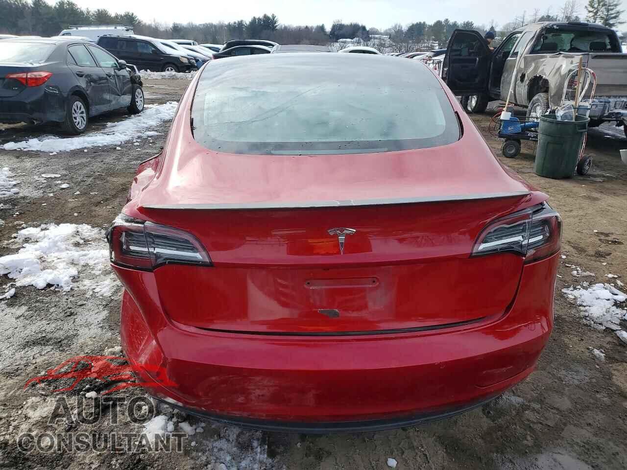 TESLA MODEL 3 2018 - 5YJ3E1EB3JF088110