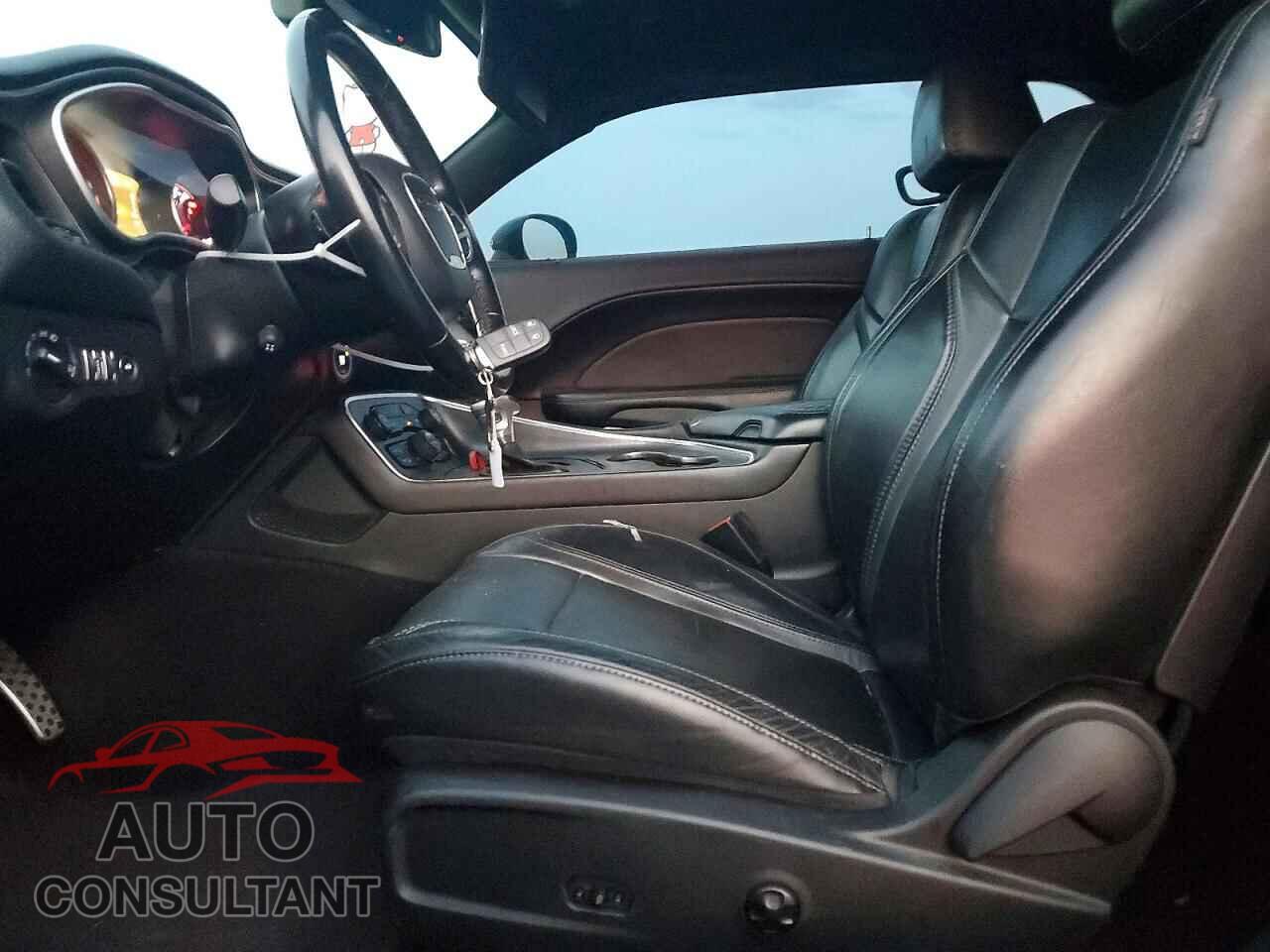 DODGE CHALLENGER 2018 - 2C3CDZAG3JH288504