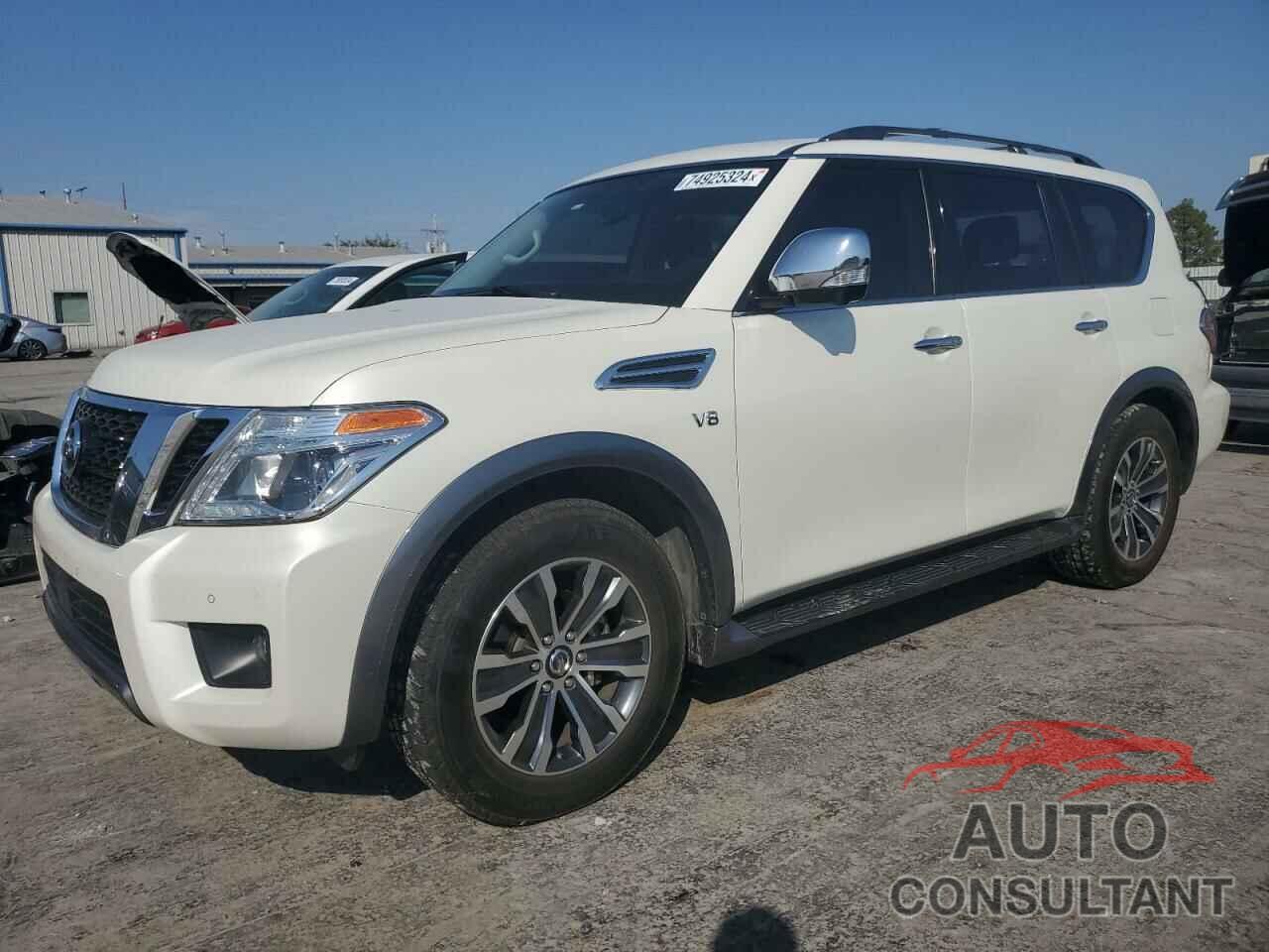 NISSAN ARMADA 2019 - JN8AY2NC5KX512170