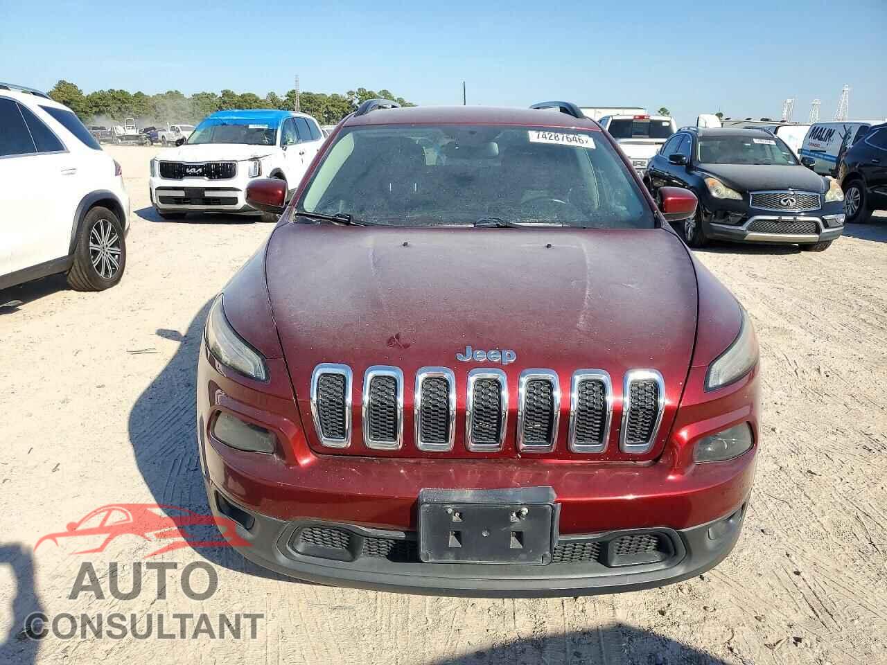 JEEP CHEROKEE 2018 - 1C4PJLLB1JD621901