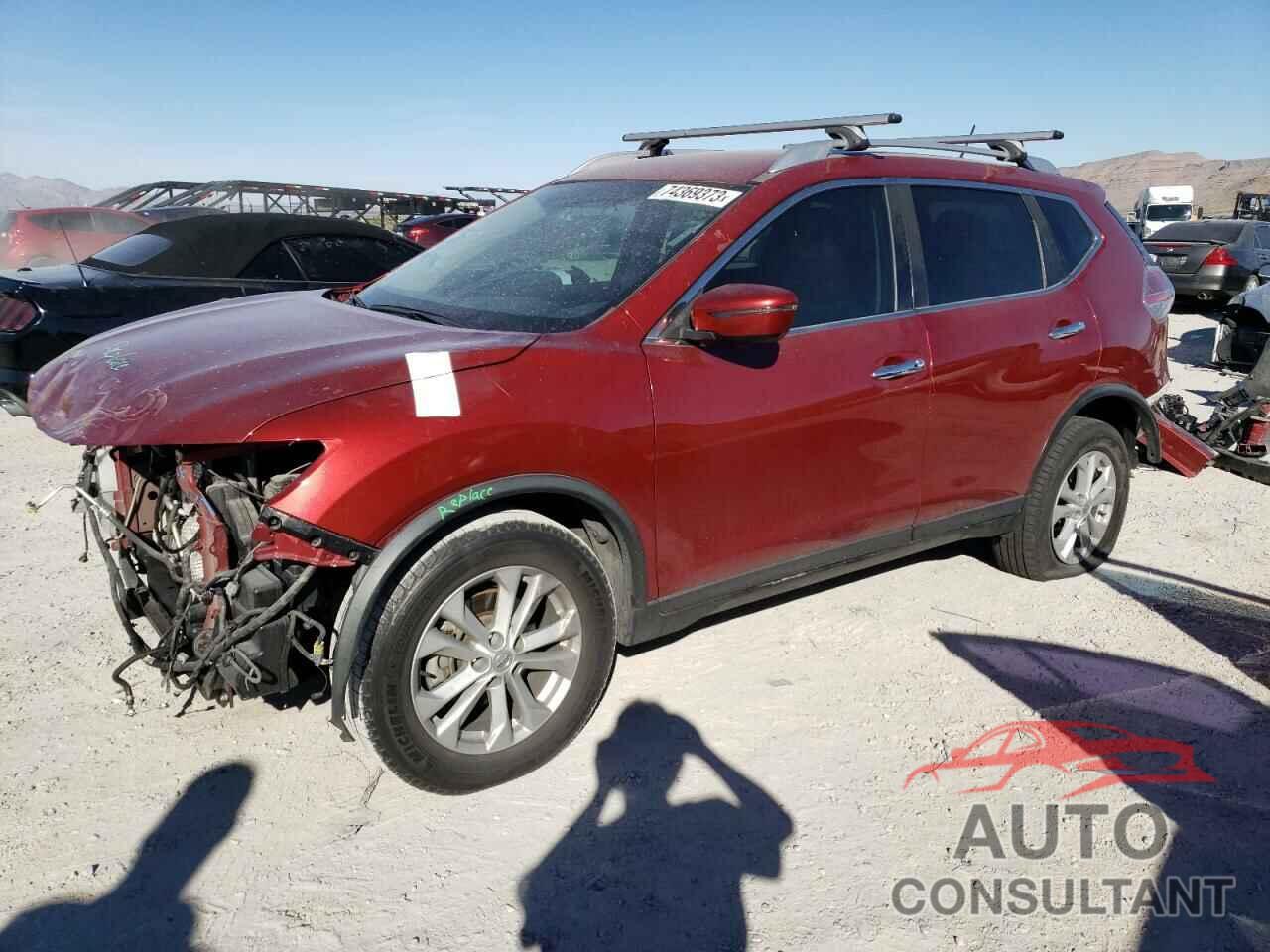 NISSAN ROGUE 2016 - KNMAT2MT7GP667614