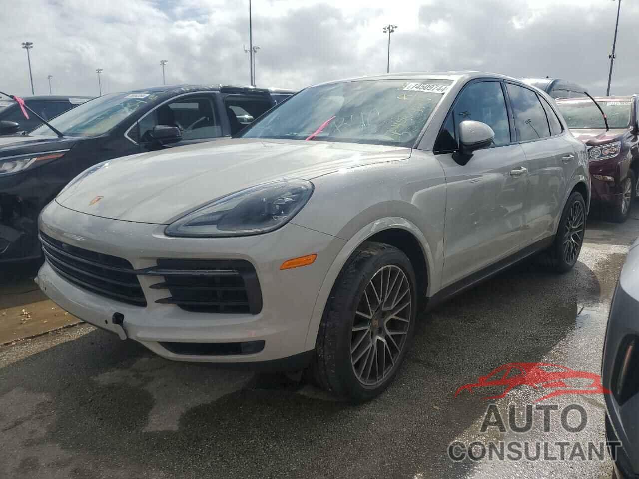 PORSCHE CAYENNE 2021 - WP1AA2AY9MDA08404